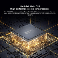 Globalna wersja POCO M5s Helio G95 Octa Core 64MP Quad Camera NFC 6.43 "wyświetlacz MOLED 5000mAh bateria dwa głośniki telefon komórkowy 3